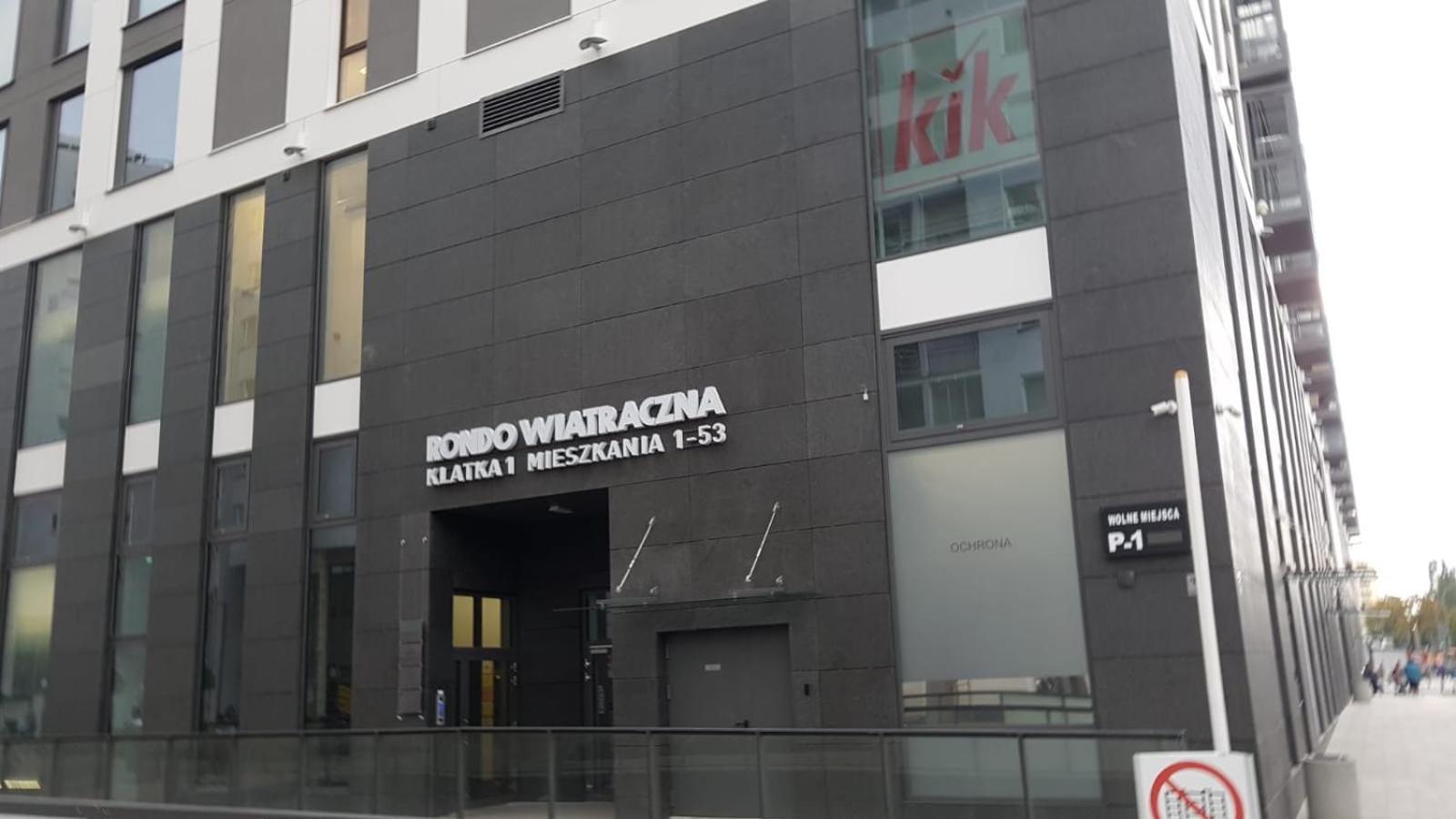 Galeria Rondo Wiatraczna Apartments Warschau Exterior foto
