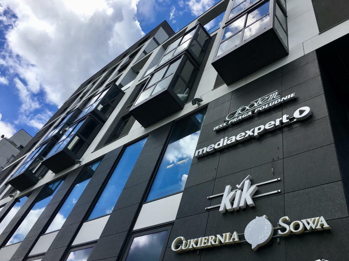 Galeria Rondo Wiatraczna Apartments Warschau Exterior foto