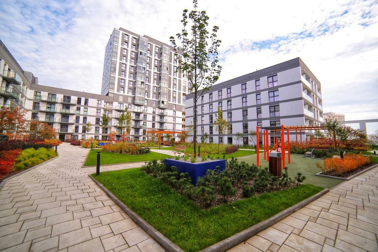 Galeria Rondo Wiatraczna Apartments Warschau Exterior foto