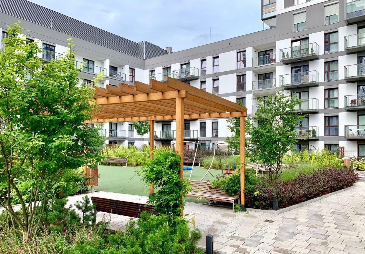 Galeria Rondo Wiatraczna Apartments Warschau Exterior foto