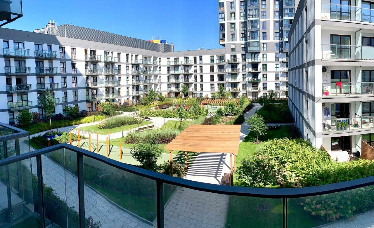 Galeria Rondo Wiatraczna Apartments Warschau Exterior foto