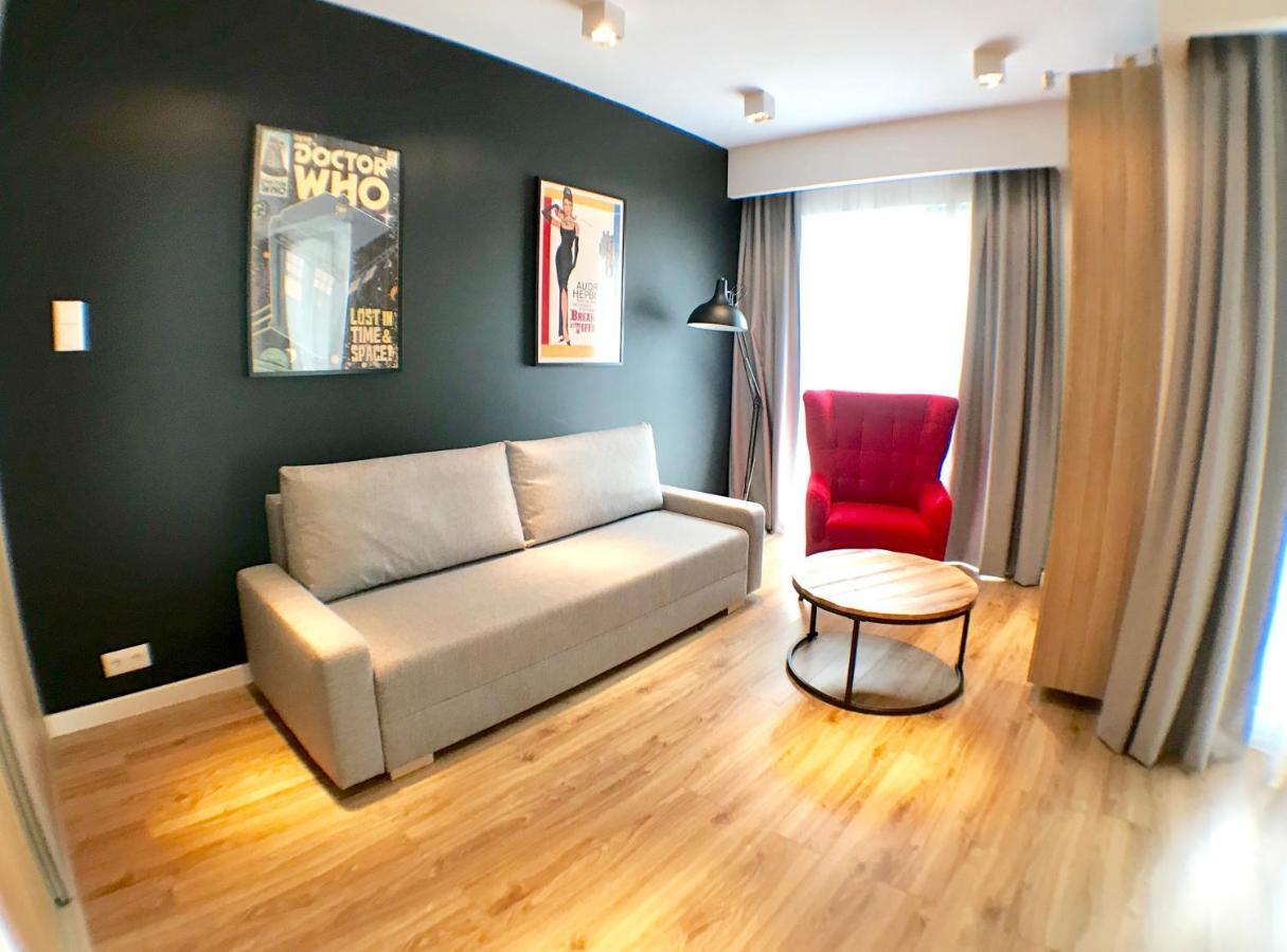 Galeria Rondo Wiatraczna Apartments Warschau Exterior foto