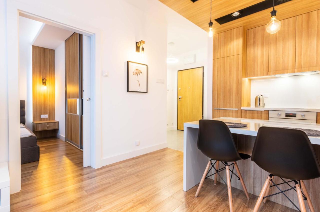 Galeria Rondo Wiatraczna Apartments Warschau Exterior foto