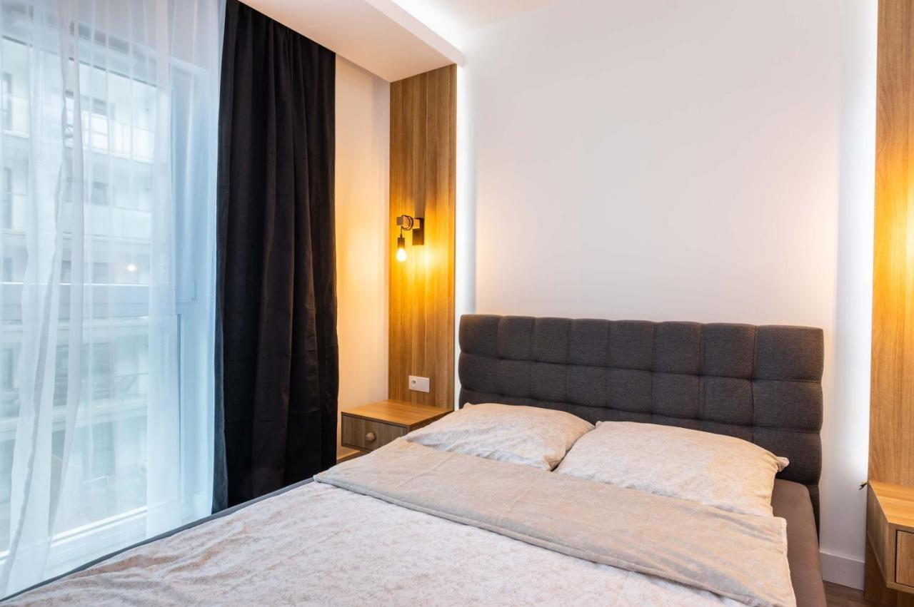 Galeria Rondo Wiatraczna Apartments Warschau Exterior foto
