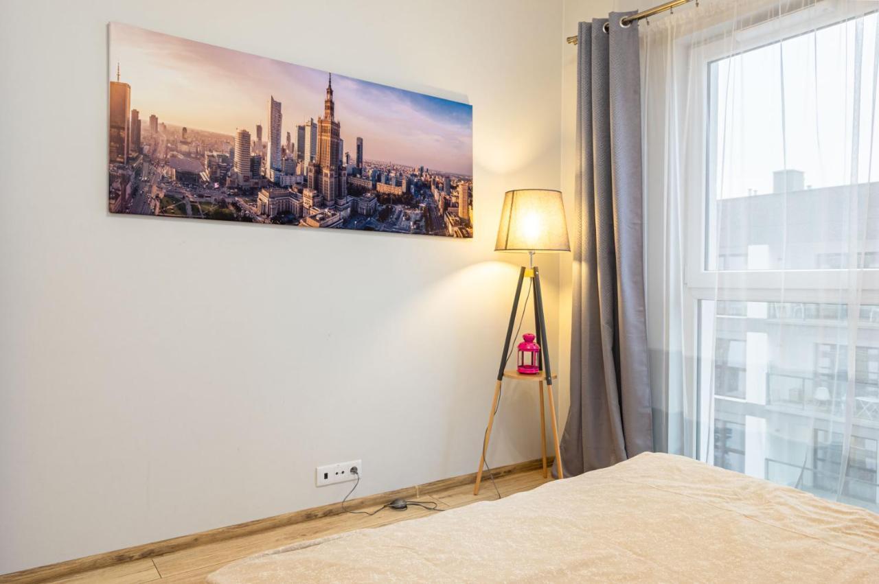 Galeria Rondo Wiatraczna Apartments Warschau Exterior foto