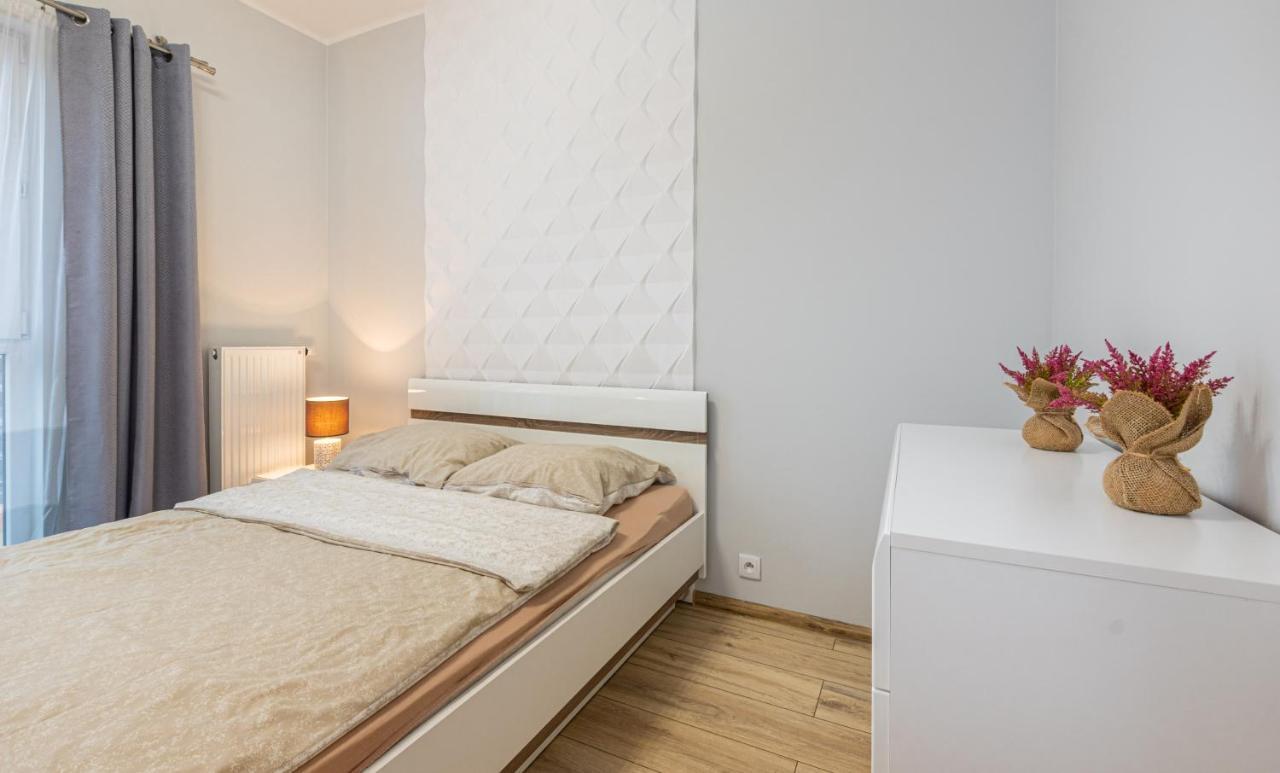 Galeria Rondo Wiatraczna Apartments Warschau Exterior foto